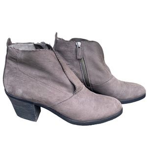 Eileen Fisher Murphy Nubuck suede ankle bootie